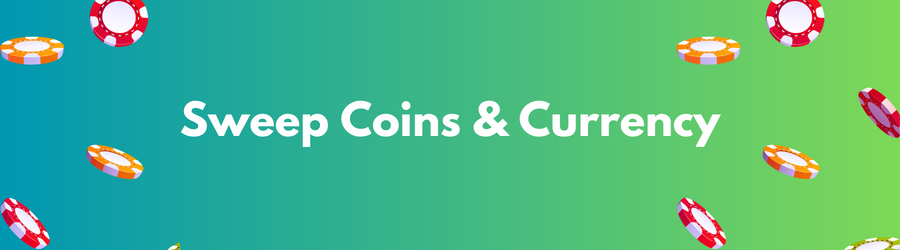 coins and currency sweepstake casinos