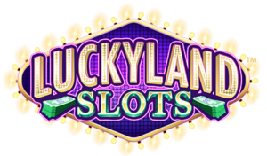 LuckyLand Slots Logo